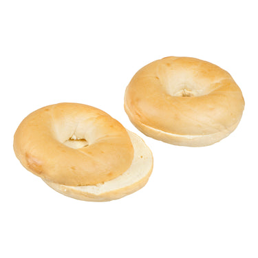 Image of COM: Bagel Plain 3.5 oz. Sliced - 50 x 3.5 Ounces